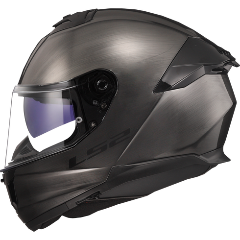 LS2 FF808 Stream II Motorcycle Helmet - Jeans Titanium