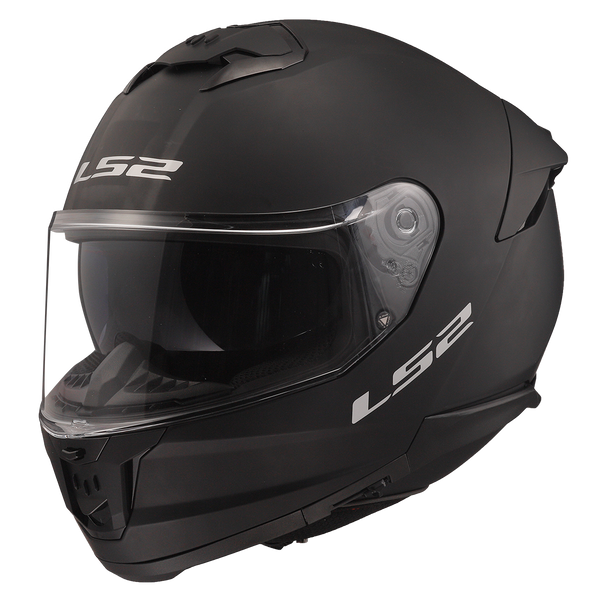 LS2 FF808 Stream II Motorcycle Helmet - Matt Black