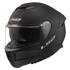 LS2 FF808 Stream II Motorcycle Helmet - Matt Black