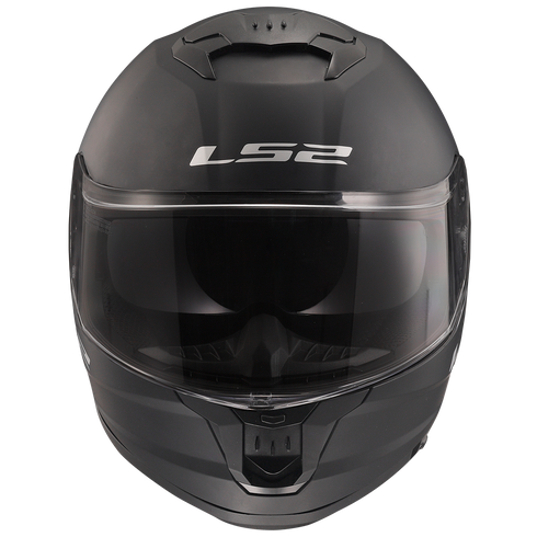 LS2 FF808 Stream II Motorcycle Helmet - Matt Black