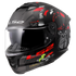 LS2 FF808 Stream II Angry Monkey Motorcycle Helmet