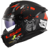 LS2 FF808 Stream II Angry Monkey Motorcycle Helmet