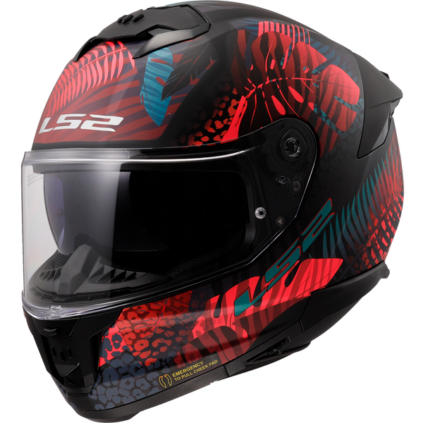 LS2 FF808 Stream II Jungle Motorcycle Helmet