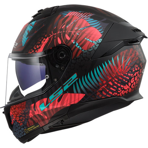 LS2 FF808 Stream II Jungle Motorcycle Helmet