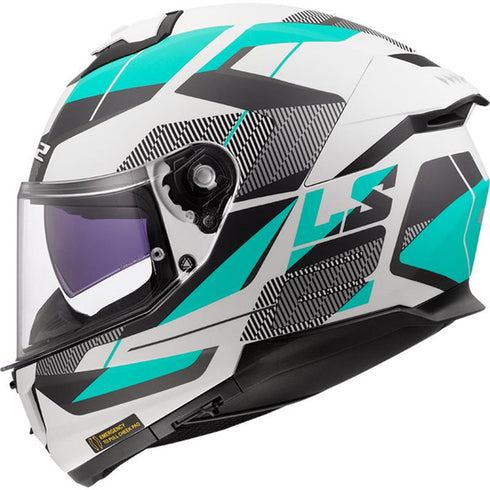 LS2 FF808 Stream II Road Motorcycle Helmet