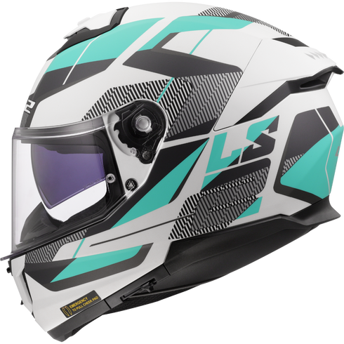 LS2 FF808 Stream II Road Motorcycle Helmet