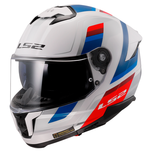 LS2 FF808 Stream II Vintage Motorcycle Helmet