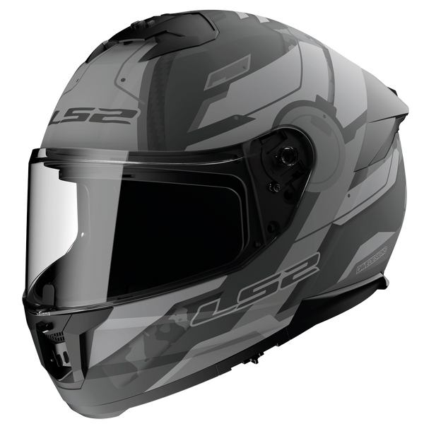 LS2 FF808 Stream II Shadow Motorcycle Helmet