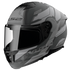 LS2 FF808 Stream II Shadow Motorcycle Helmet