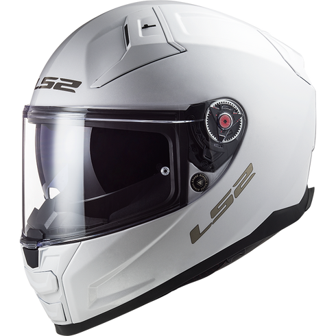 LS2 FF811 Vector II Motorcycle Helmet - White