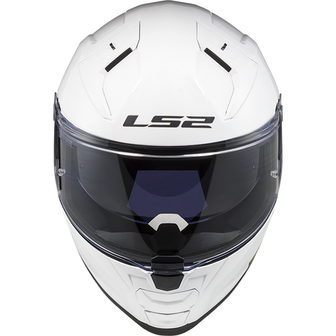LS2 FF811 Vector II Motorcycle Helmet - White