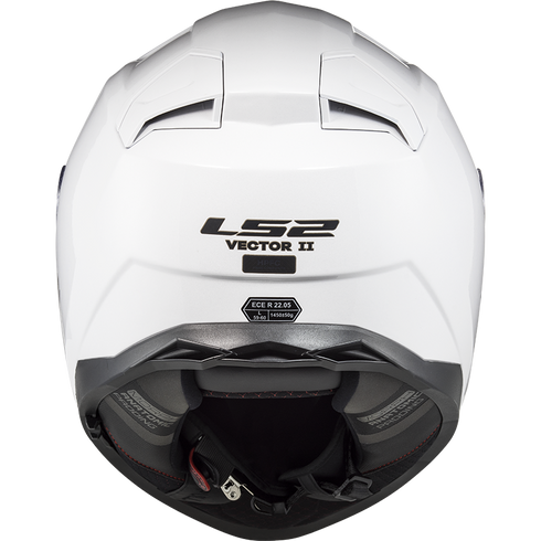 LS2 FF811 Vector II Motorcycle Helmet - White