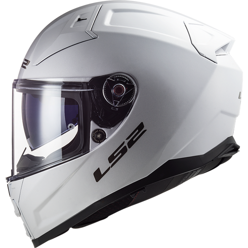LS2 FF811 Vector II Motorcycle Helmet - White