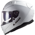 LS2 FF811 Vector II Motorcycle Helmet - White