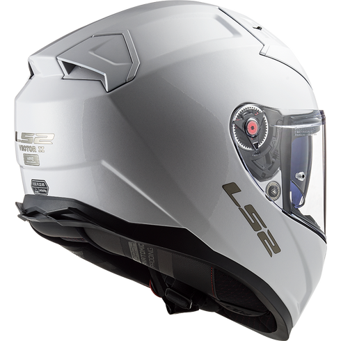 LS2 FF811 Vector II Motorcycle Helmet - White