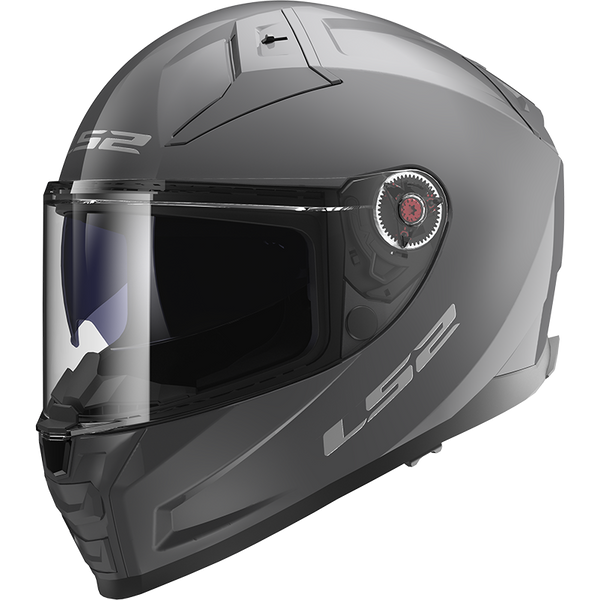 LS2 FF811 Vector II Motorcycle Helmet - Nardo Grey