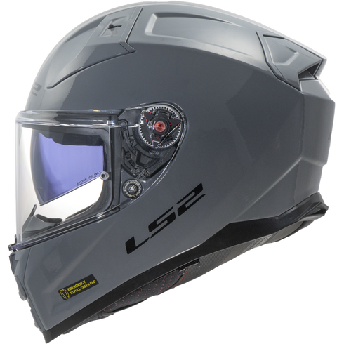 LS2 FF811 Vector II Motorcycle Helmet - Nardo Grey