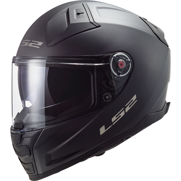 LS2 FF811 Vector II Motorcycle Helmet - Matt Black