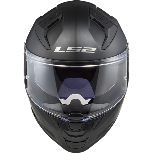 LS2 FF811 Vector II Motorcycle Helmet - Matt Black