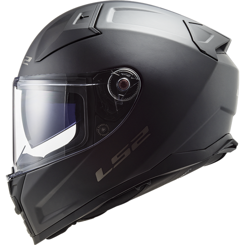 LS2 FF811 Vector II Motorcycle Helmet - Matt Black