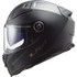 LS2 FF811 Vector II Motorcycle Helmet - Matt Black