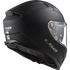LS2 FF811 Vector II Motorcycle Helmet - Matt Black
