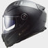 LS2 FF811 Vector II Motorcycle Helmet - Matt Black W/ LS2-4X UCS
