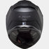 LS2 FF811 Vector II Motorcycle Helmet - Matt Black W/ LS2-4X UCS