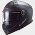 LS2 FF811 Vector II Motorcycle Helmet - Matt Black W/ LS2-4X UCS