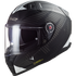 LS2 FF811 Vector II Splitter Motorcycle Helmet - Black/White