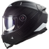 LS2 FF811 Vector II Splitter Motorcycle Helmet - Black/White