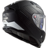 LS2 FF811 Vector II Splitter Motorcycle Helmet - Black/White