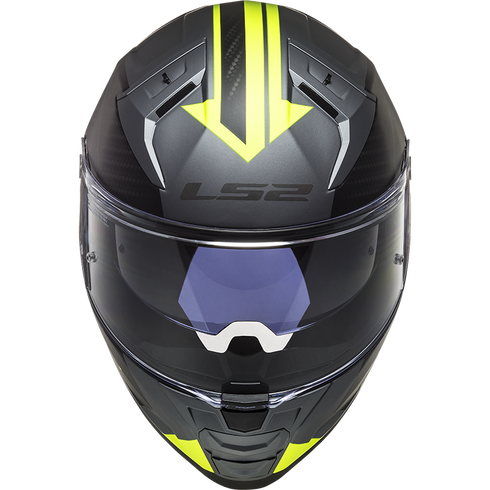 LS2 FF811 Vector II Splitter Motorcycle Helmet - Matt Titan