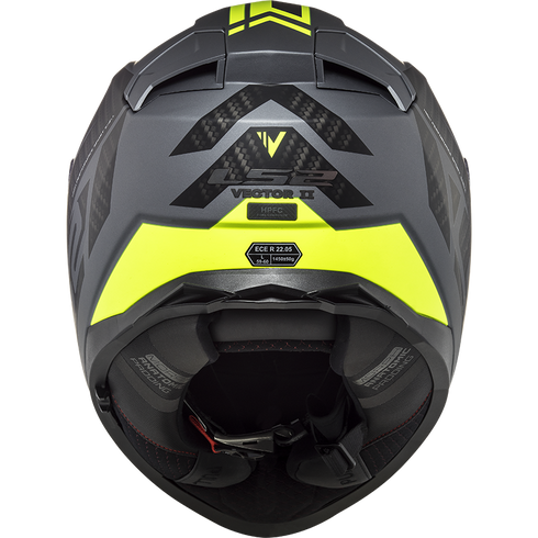 LS2 FF811 Vector II Splitter Motorcycle Helmet - Matt Titan