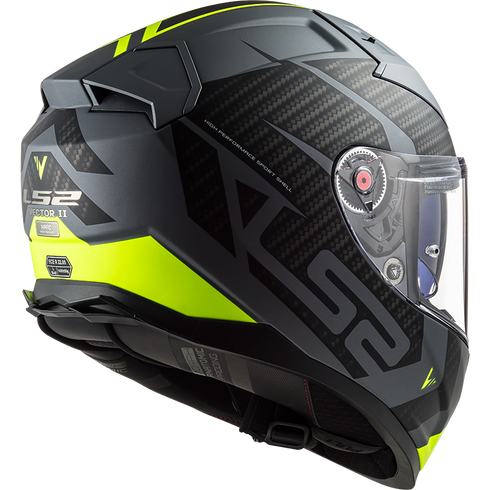 LS2 FF811 Vector II Splitter Motorcycle Helmet - Matt Titan