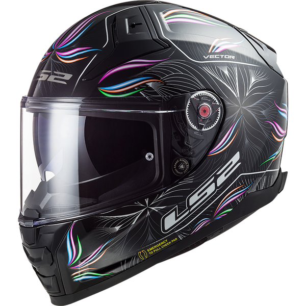 LS2 FF811 Vector II Tropical Motorcycle Helmet