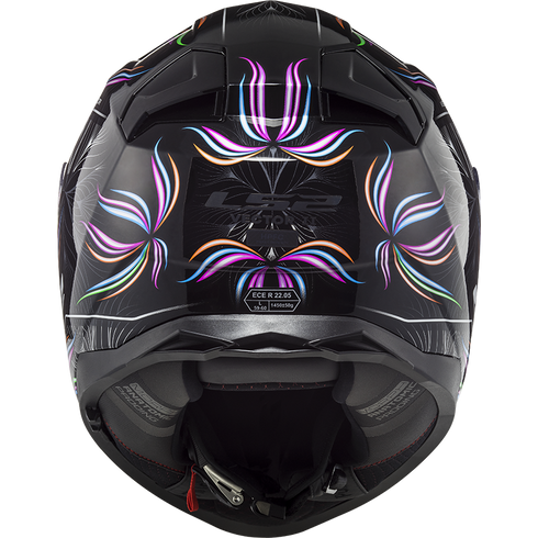 LS2 FF811 Vector II Tropical Motorcycle Helmet
