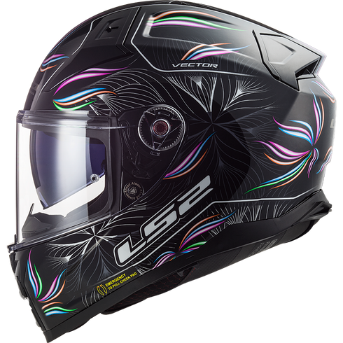 LS2 FF811 Vector II Tropical Motorcycle Helmet
