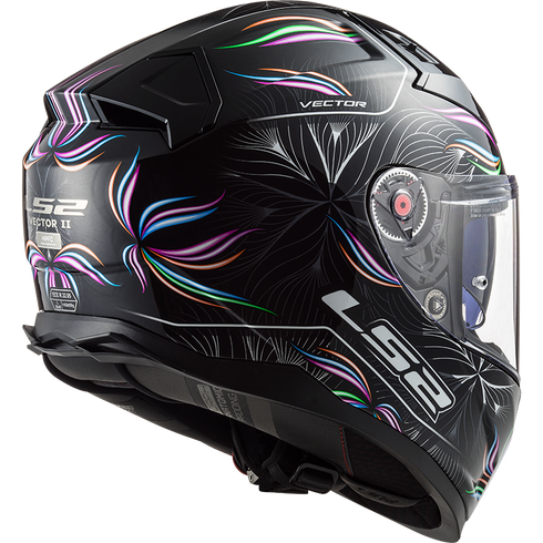 LS2 FF811 Vector II Tropical Motorcycle Helmet
