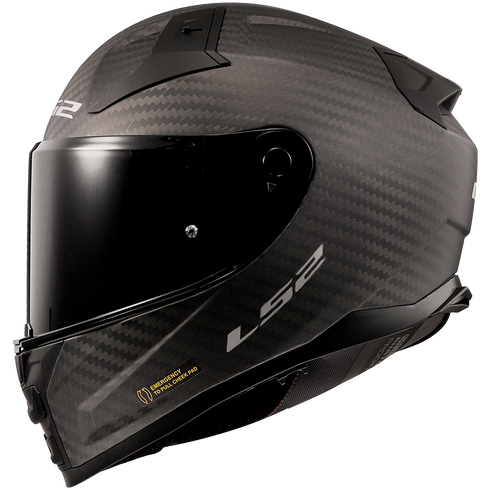 LS2 FF811 Vector II Motorcycle Helmet - Matt Carbon
