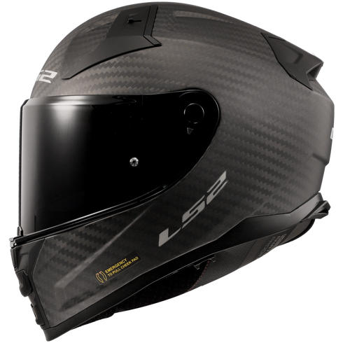 LS2 FF811 Vector II Motorcycle Helmet - Matt Carbon