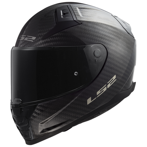 LS2 FF811 Vector II Motorcycle Helmet - Gloss Carbon