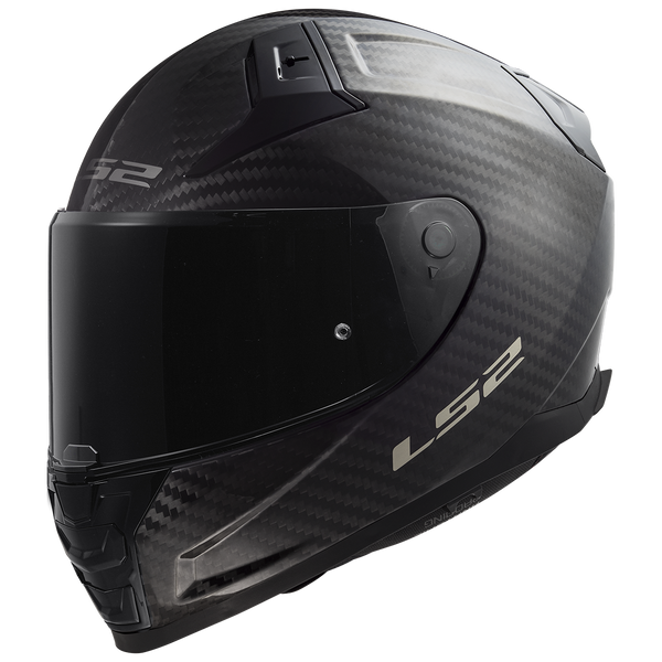 LS2 FF811 Vector II Motorcycle Helmet - Gloss Carbon