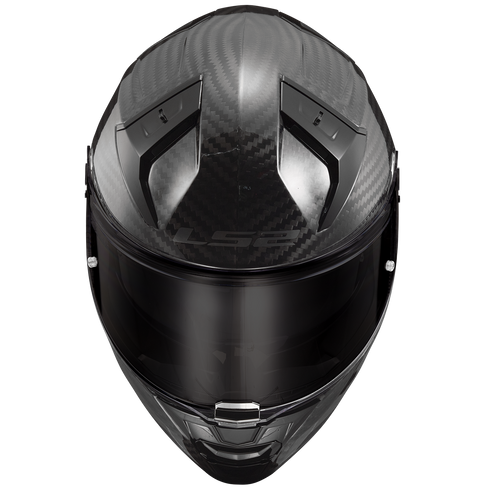 LS2 FF811 Vector II Motorcycle Helmet - Gloss Carbon