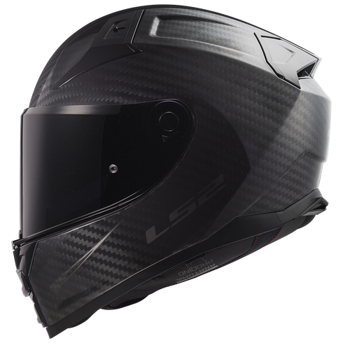 LS2 FF811 Vector II Motorcycle Helmet - Gloss Carbon