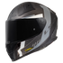 LS2 FF811 Vector II Carbon Grid Motorcycle Helmet - Grey
