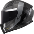 LS2 FF811 Vector II Carbon Grid Motorcycle Helmet - Grey