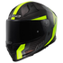 LS2 FF811 Vector II Carbon Grid Motorcycle Helmet - Yellow