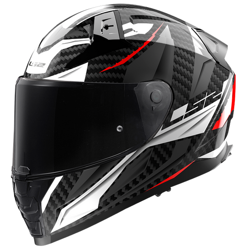 LS2 FF811 Vector II Carbon Savage Motorcycle Helmet