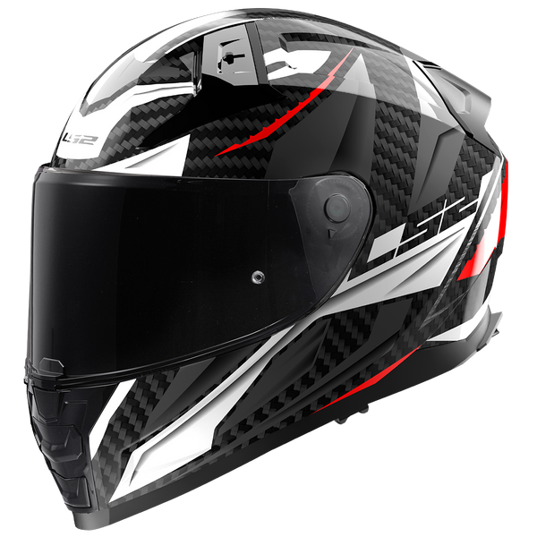 LS2 FF811 Vector II Carbon Savage Motorcycle Helmet